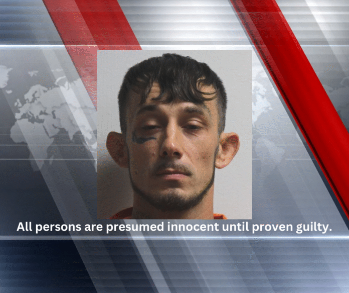 Tioga Man Arrested After Stolen Vehicle Found in Pineville