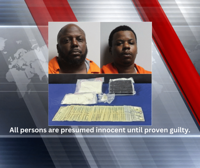 Rapides Parish RADE Traffic Stop Nets 5.8 Pounds of Fentanyl — Enough for 1.3 Million Lethal Doses
