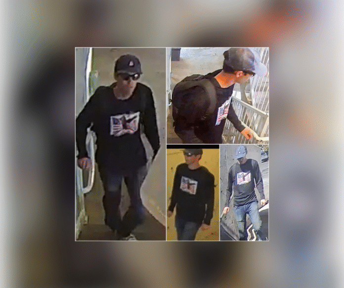 FBI Offers $100,000 Reward in Utah Valley University Shooting (Image source: FBI)