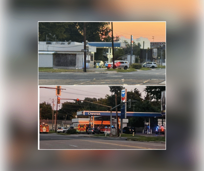 Shooting at Chevron Station on Mason Street Leaves One Injured