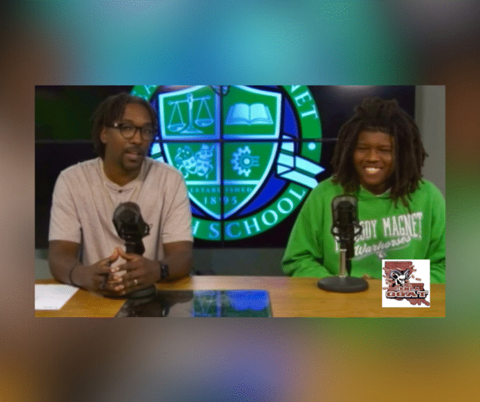 Peabody’s Athlete of the Week: Kyron Wilson (Source: Warehorse TV)