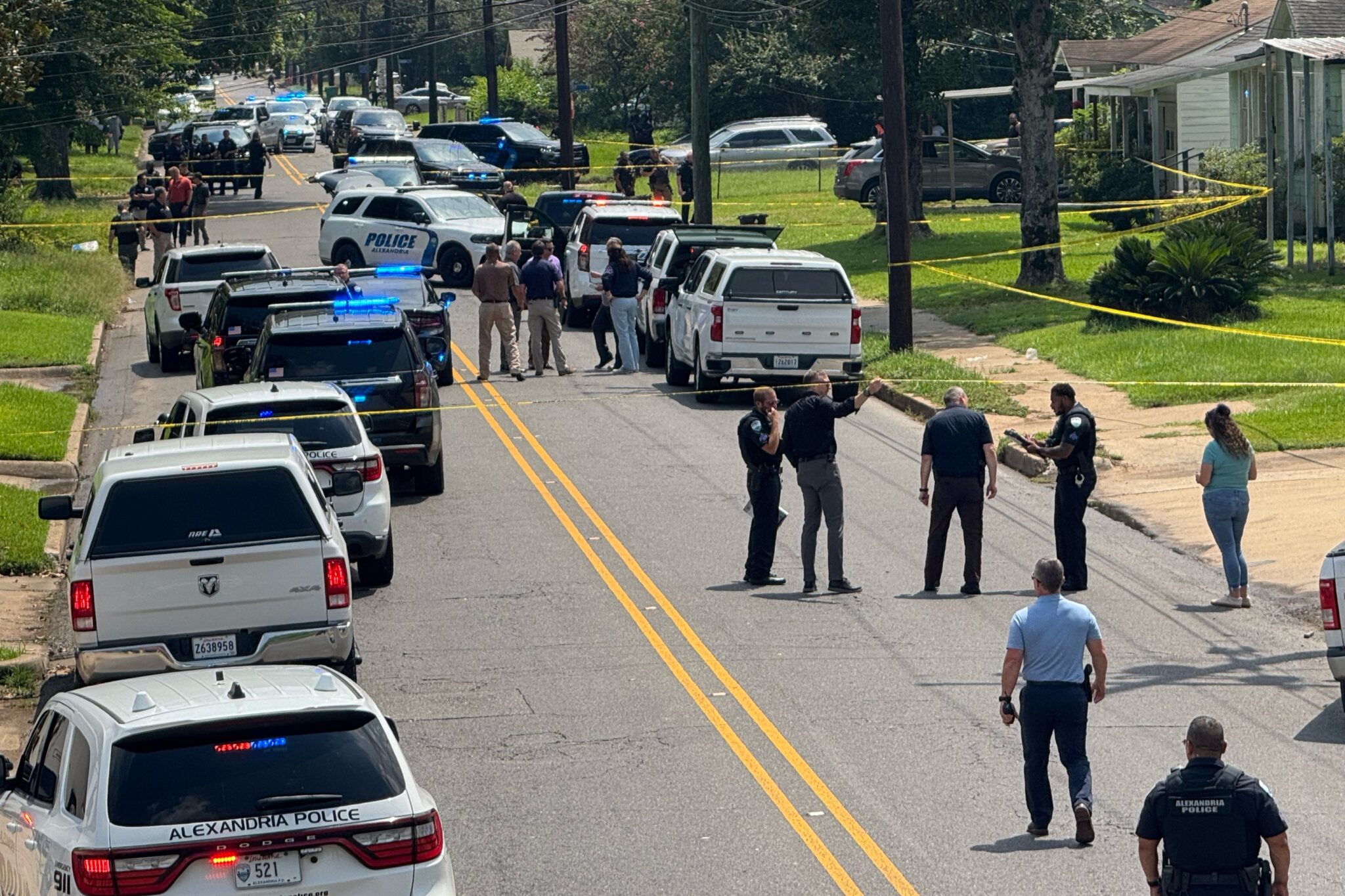 Less Than 24 Hours After Rapides Avenue Shooting, Police-Involved ...