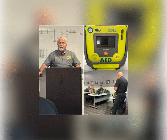 RPSO Deploys AEDs in Resident Deputy Units