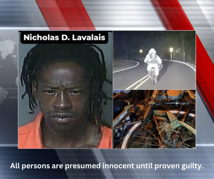 Wanted Fugitive Captured After High-Speed Motorized Bicycle Chase in Avoyelles Parish