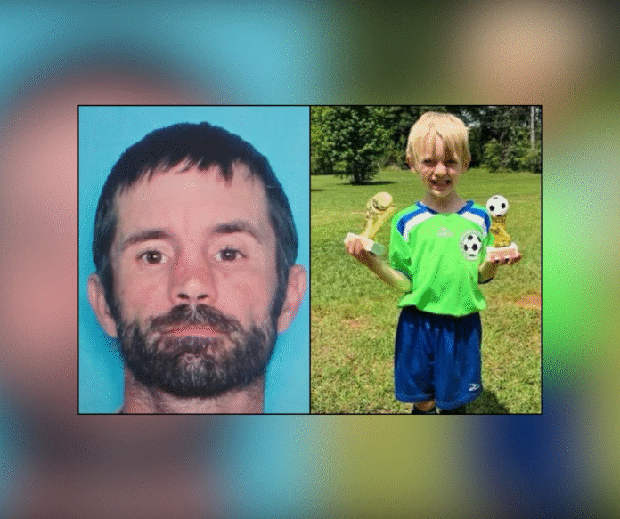 Washington Parish Deputies Searching for Franklinton Man and Child Washington Parish Deputies Searching for Franklinton Man and Child