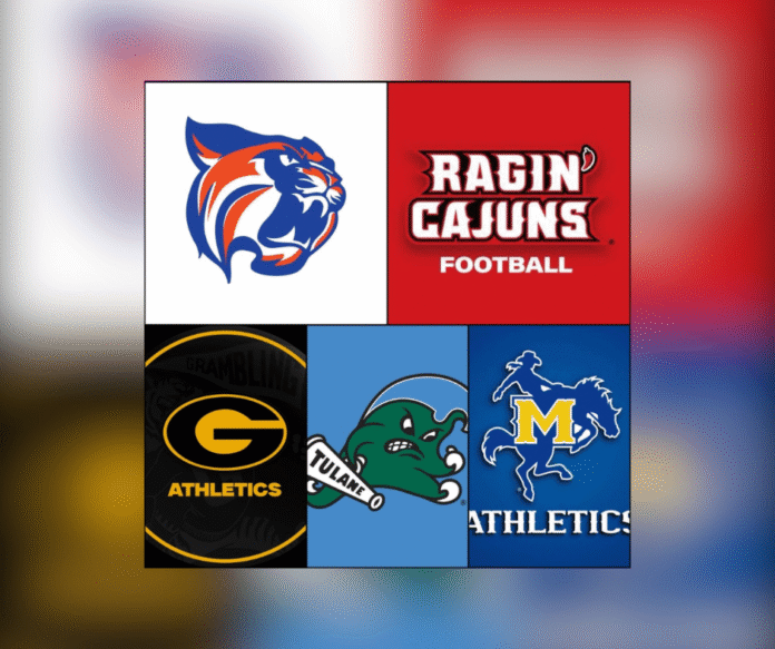 Louisiana College Football Week 11 Highlights