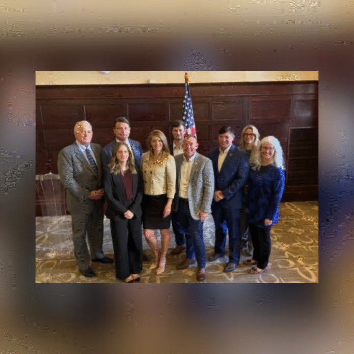 Louisiana’s Infrastructure Shows Progress but Still Faces Major Challenges (ASCE Louisiana Section members presenting the 2025 Report Card for Louisiana’s Infrastructure in Baton Rouge, LA.)