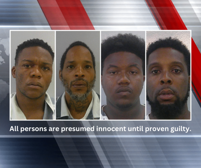 Four Acadiana Men Arrested in Federal Prison Contraband Investigation