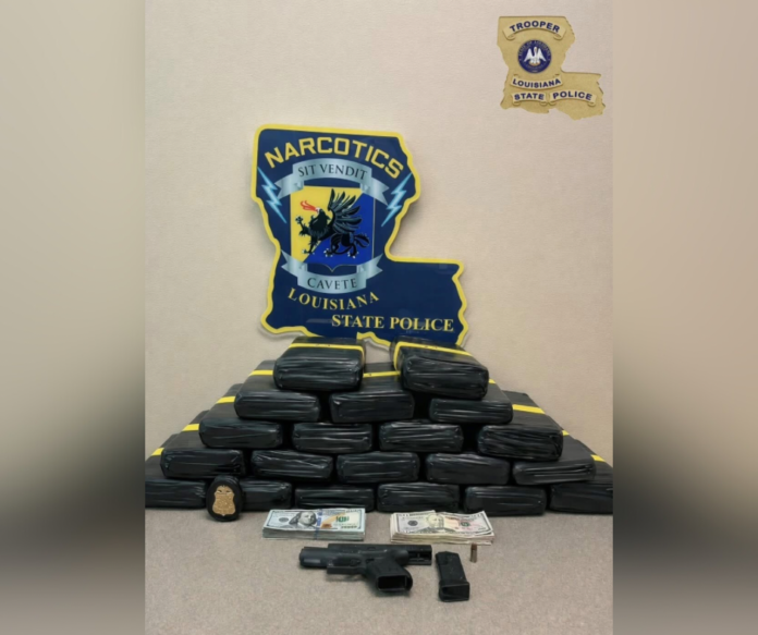 Joint Narcotics Investigation Seizes 44 Pounds of Cocaine in Tangipahoa Parish