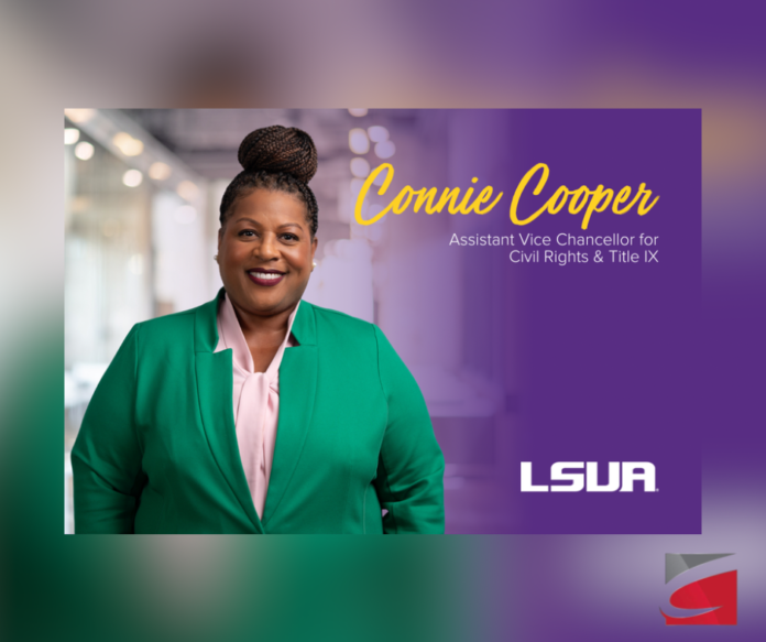LSUA’s Connie Cooper Promoted to Expanded Role as Assistant Vice Chancellor for Civil Rights and Title IX