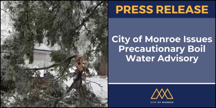 Ouachita Parish Power Outages Leave Monroe Area Without Electricity