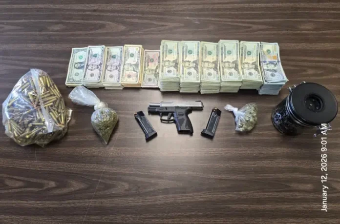 Search Warrant Leads to Drug Arrests and Seizure in Alexandria