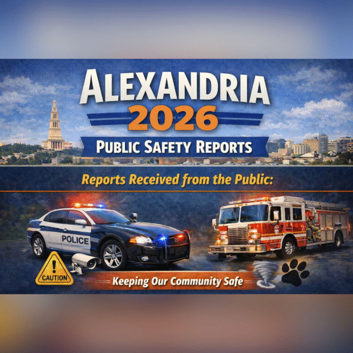 Alexandria Incidents 2026