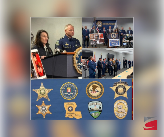 FBI Gang Operation Arrests Show Stark Per Capita Differences Between Alexandria and Shreveport