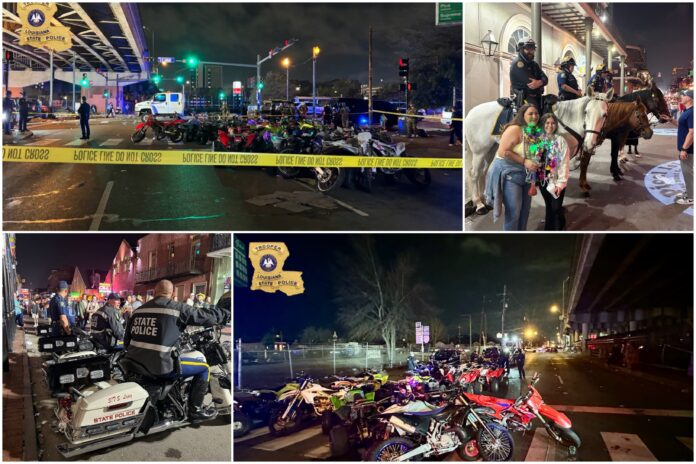 Louisiana State Police Seize Illegal Off-Road Vehicles During Mardi Gras 2026 Enforcement Operation