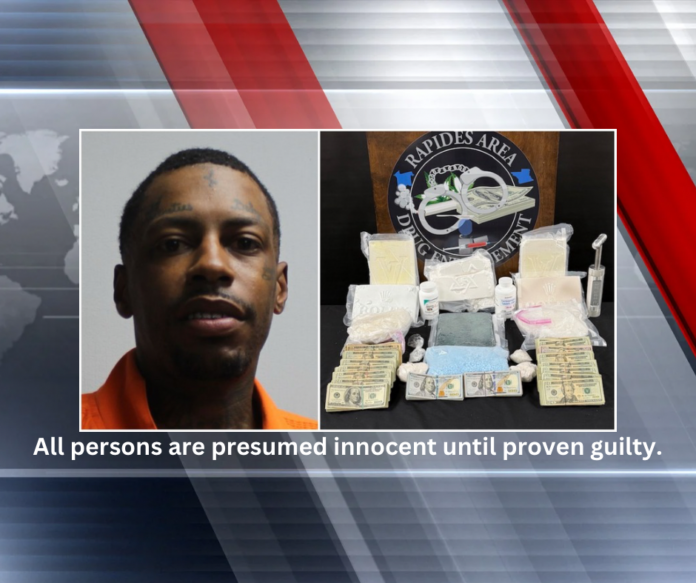 RADE Seizes 3 Million Lethal Fentanyl Doses in Massive Alexandria Drug Bust