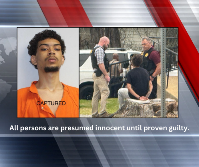 Kendale Corday Wilkins Arrested in Bayou Maria Road Shooting Pineville Case