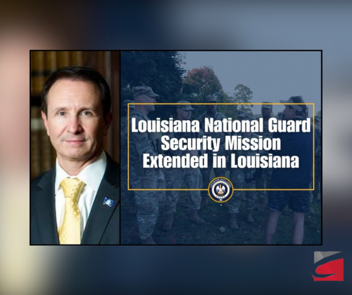 Governor Landry Praises President Trump’s Crime Reduction Efforts in Louisiana