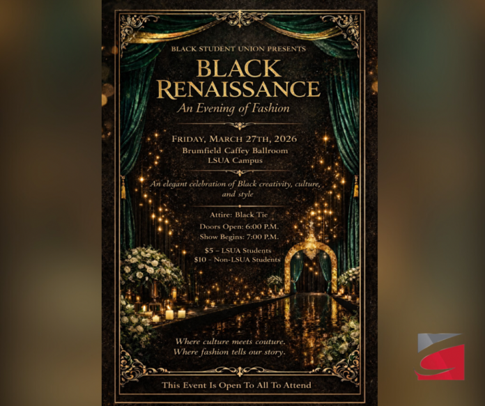 LSUA Black Renaissance Fashion Show highlights student talent and culture in Alexandria