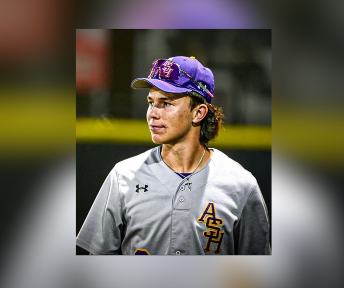ASH student Collin LaCaze remembered as community mourns after fatal hit-and-run (Source: ASH Baseball)