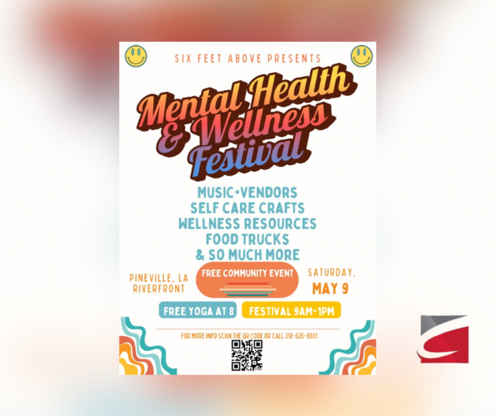 Six Feet Above Festival returns to Pineville Riverfront for Mental Health Awareness Month