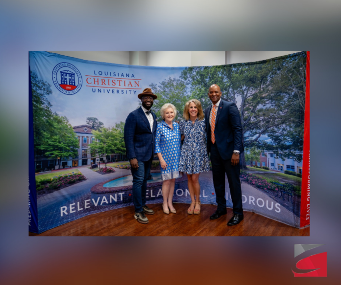 Goodwin delivers laughs at Maggie Martin Leadership Summit