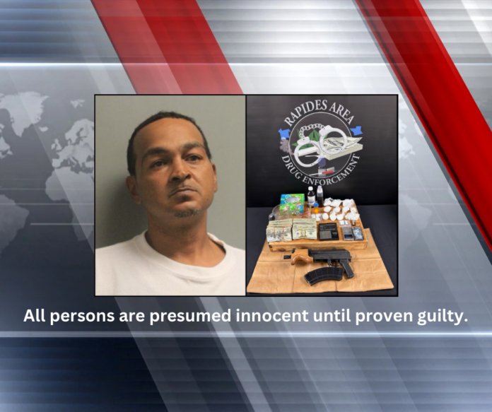 RADE Investigation Leads to Drug Arrest in Alexandria, Seizures of Cocaine, Cash, and Firearm