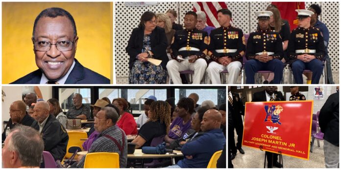 ASH renames MCJROTC building to honor Colonel Joseph Martin Jr.