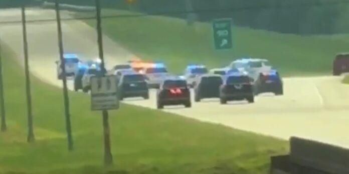 Alexandria man arrested after witnesses report heavy police pursuit on I-49