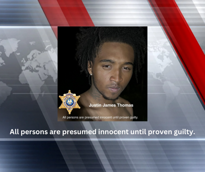 APSO Arrests Marksville Man Following Gum Ridge Road Shooting