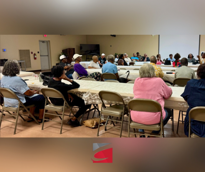Calls to Recall District 3 Councilwoman Cynthia Perry Surface During Concerned Samtown/Woodside Community Meeting