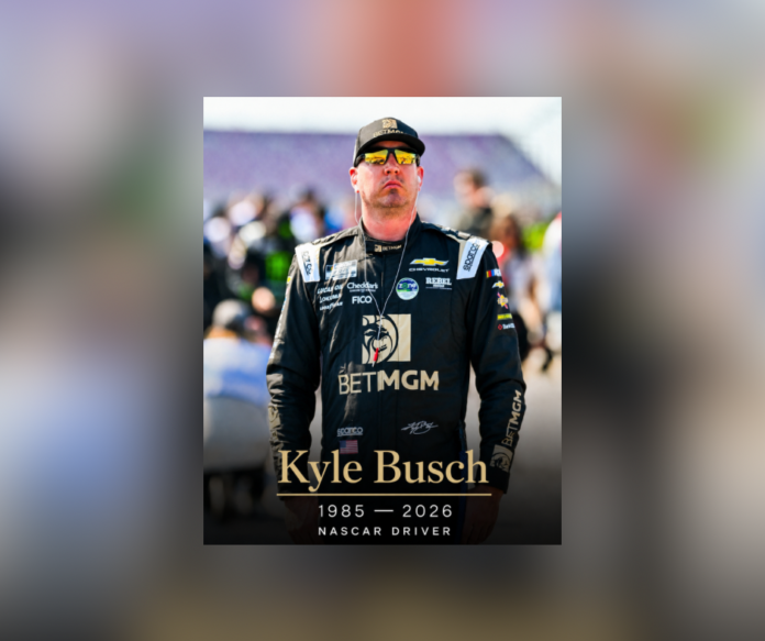 NASCAR Driver Kyle Busch Dies at 41