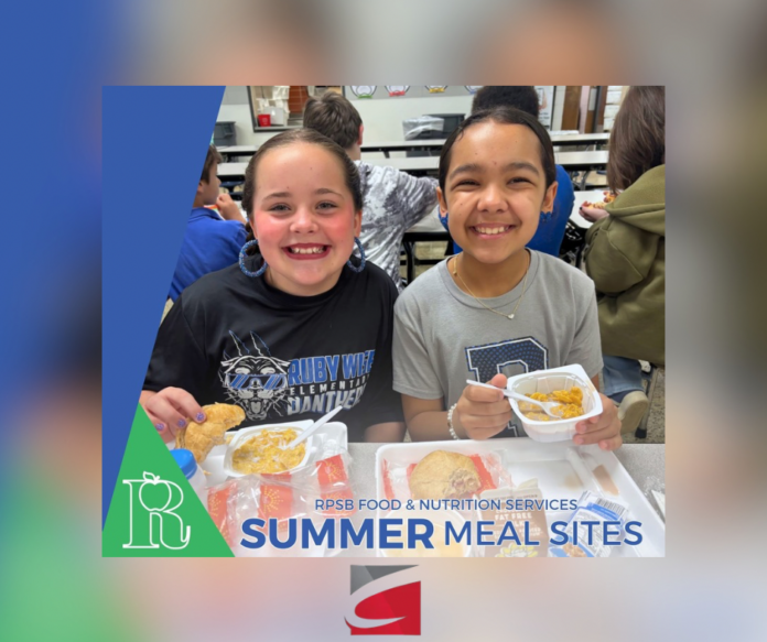 Rapides Parish Schools Announces Free Summer Meal Sites for Children