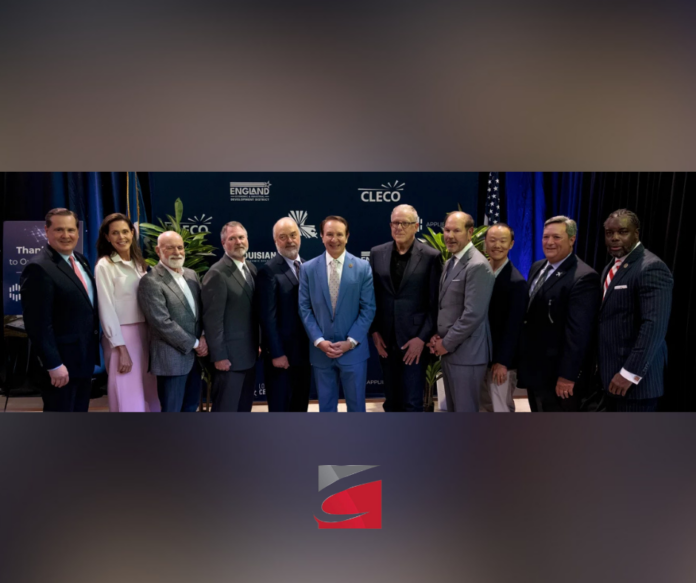 Local, Regional and State Partners Collaborate to Secure $3.6 Billion AI Factory Campus in Central Louisiana