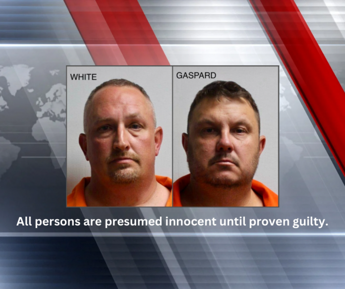 Two Rapides Parish Men Arrested in Louisiana Wildlife and Fisheries Investigation; One Faces Negligent Homicide Charge