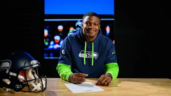 Former ASH Trojan Bud Clark Officially Signs Rookie Deal With Seattle Seahawks (Source: Seattle Seahawks)