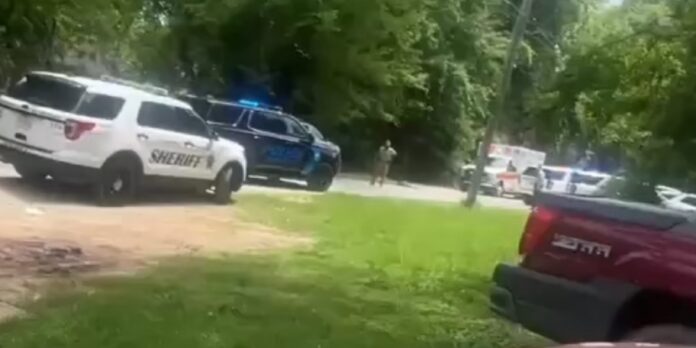 Heavy Law Enforcement Presence Reported on England Drive; Witnesses Describe Possible Stabbing (Source: Supporters)