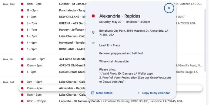 Alexandria Petition Signing Event Announced for Louisiana Recall Effort
