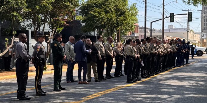 Central Louisiana Agencies Honor Fallen Officers During 29th Annual Law Enforcement Memorial Service