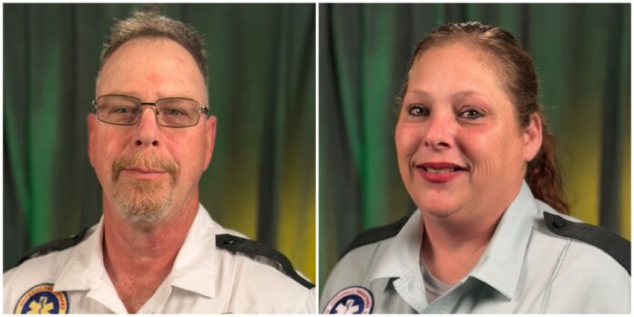 Acadian Ambulance Honors Central Louisiana Paramedic and EMT of the Year