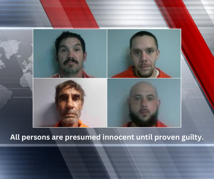 Beauregard Parish Sheriff’s Office Releases Weekly Felony Arrest Report