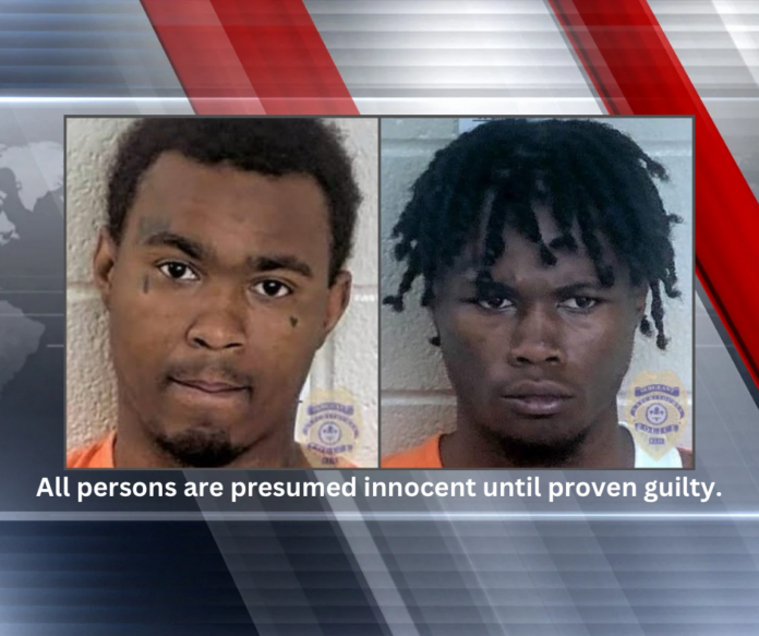Natchitoches Police Arrest Two Suspects in Grace Avenue Homicide Investigation
