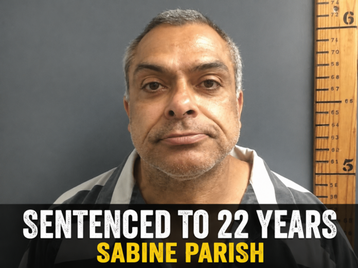 Noble Man Sentenced to 22 Years in Sabine Parish CSAM Case