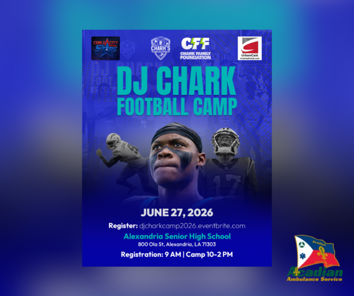 DJ Chark Bringing Youth Football Camp and Mental Health Awareness Event to Alexandria