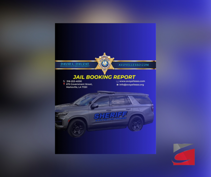 Avoyelles Parish Jail Bookings