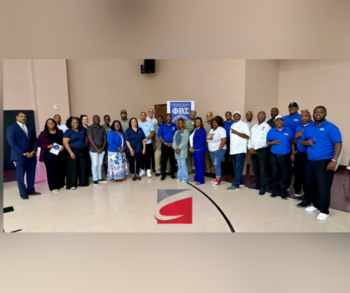 Phi Beta Sigma Men’s Health Fair Brings Health Awareness, Screenings and Mental Health Conversations to Alexandria