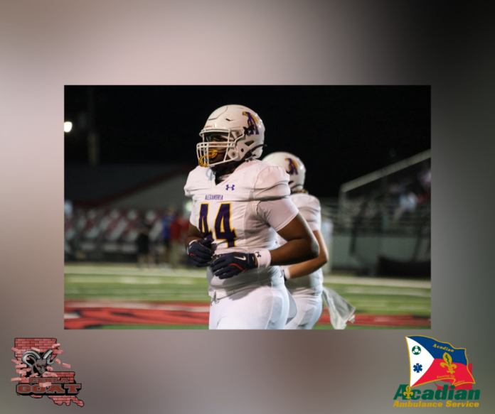 Alexandria Senior High’s Jaden Bayonne to Announce Division I Football Commitment Wednesday (Image: ASH Media)