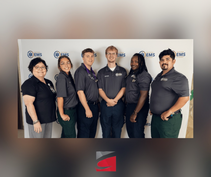 New Class of 6 EMTs Ready to Respond Across Central Louisiana