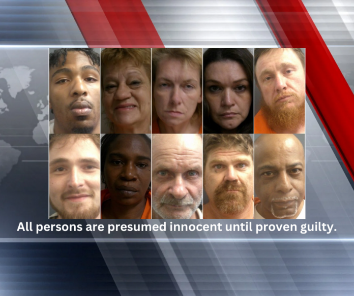 Sabine Parish Sheriff’s Office Reports Multiple Felony Drug and Firearm Arrests in May