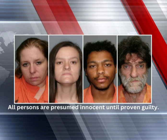 Vernon Parish Sheriff’s Office Reports Four Recent Arrests